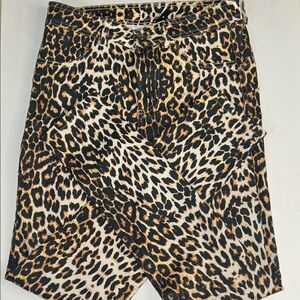 Wild Leopard Print Women's Jeggings